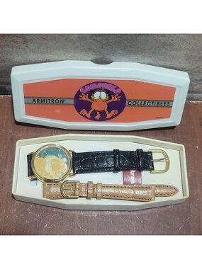 Vintage Armitron Garfield Wristwatch New Old Stock